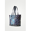 Dámská kabelka DESIGUAL BORO JAPANESE BOMBAY 5000 NAVY - DESIGUAL - 21WAXA25 5000 BOLS_BORO JAPANESE BOMBAY