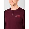 Pánské triko TIMEZONE Longsleeve 3-Button Henley 5570 - Timezone - 22-10191-00-6247 5570 Longsleeve 3-Butto