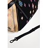 Dámská kabelka DESIGUAL JULY TRIBU LIBIA 2000 NEGRO - DESIGUAL - 21WAXA42 2000 BOLS_JULY TRIBU LIBIA