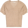 Dámský svetr GARCIA pullover 9 tan brown - GARCIA - D10041 9 ladies pullover