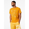 Pánské triko HELLY HANSEN SHORELINE T-SHIRT 2.0 328 cloudb - Helly Hansen - 34222 328 SHORELINE T-SHIRT 2.0