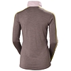 Dámské funkční triko HELLY HANSEN W LIFA MERINO 1/2 ZIP 656 sparro - Helly Hansen - 49383 656 W LIFA MERINO LIGHT 1/2 ZIP
