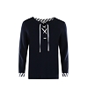 Dámské triko HAJO D Leichtsweat 609 marine - HAJO - 19342 609 D Leichtsweat