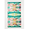 Dámský šátek DESIGUAL VIRTUAL PINK RECTANGLE 4000 MUSGO - DESIGUAL - 22SAWA37 4000 FOU_VIRTUAL PINK RECTANGLE