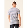 Pánské triko GARCIA mens T-shirt ss 6632 imperial blue - GARCIA - GE11004 6632 mens T-shirt ss