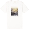 Pánské triko GARCIA mens T-shirt ss 50 white - GARCIA - O21002 50 mens T-shirt ss