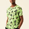 Pánské triko GARCIA mens T-shirt ss 7710-soft lime