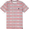 Pánské triko GARCIA mens T-shirt ss 5107-scarlet - GARCIA - P21204 5107 mens T-shirt ss