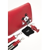Dámská kabelka DESIGUAL MICKEY DORTMUND FLAP 3000 carmine - DESIGUAL - 21WAXPA0 3000 BOLS_MICKEY DORTMUND FLAP
