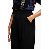 Dámské kalhoty DESIGUAL RA 2000 NEGRO - DESIGUAL - 22WWPW18 2000 PANT_RA