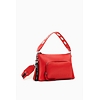 Dámská kabelka DESIGUAL DORTMUND 7029 ORANGERY - DESIGUAL - 22WAXP82 7029 BAG-HALF LOGO 22_DORTMUND