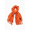 Dámská šála DESIGUAL YELLY 7003 JAFFA ORANGE