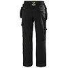 Pánské kalhoty HELLY HANSEN WORKWEAR MAGNI 990 černá - HELLY HANSEN WORKWEAR - 76563 990 MAGNI CONS PANT