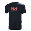 Pánské triko HELLY HANSEN HH LOGO T-SHIRT 597 NAVY - Helly Hansen - 33979 597 HH LOGO T-SHIRT