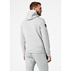 Pánská mikina HELLY HANSEN HP OCEAN FZ JACKET 949 GREY MELANGE - Helly Hansen - 30209 949 HP OCEAN FZ JACKET