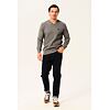 Pánský svetr GARCIA mens pullover 66 grey melee - GARCIA - Z1084 66 mens pullover