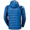 Pánská zimní bunda HELLY HANSEN VERGLAS HOODED DOWN HYBRID INS 606 DEEP FJORD - Helly Hansen - 63007 606 VERGLAS HOODED DOWN HYBRID INS
