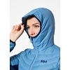 Dámská zimní bunda HELLY HANSEN W VERGLAS HOOD DOWN HYBRID INS 625 BLUE FOG - Helly Hansen - 63026 625 W VERGLAS HOOD DOWN HYBRID INS