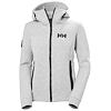 Dámská mikina HELLY HANSEN W HP OCEAN SWT JACKET 949 GREY MELANGE - Helly Hansen - 30243 949 W HP OCEAN SWT JACKET