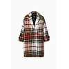 Dámský zimní kabát DESIGUAL CAMILA 4007 VERDE LONDRES - DESIGUAL - 22WWEWB4 4007 ABRIG_CAMILA