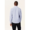 Pánská košile GARCIA mens shirt ls 19 oil blue - GARCIA - U21280 19 mens shirt ls