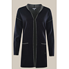 Dámský kardigan HAJO D Strick-Cardigan lange 609 marine