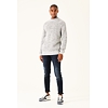 Pánský svetr GARCIA mens pullover 1855 cream melee - GARCIA - V21045 1855 mens pullover
