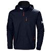 Pánská jachtařská bunda HELLY HANSEN 33875 597 CREW HOODED JACKET 597 NAVY - Helly Hansen - 33875 597 CREW HOODED JACKET