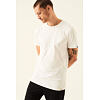 Pánské triko GARCIA mens T-shirt ss 50 white