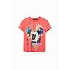 Dámské triko DESIGUAL MICKEY CRASH 3088 RED - DESIGUAL - 23SWTK59 3088 TS MICKEY CRASH