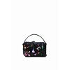 Dámská kabelka DESIGUAL ONYX NARBONNE MINI 2000 BLACK - DESIGUAL - 23SAXPA0 2000 BOLS ONYX NARBONNE MINI