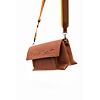 Dámská kabelka DESIGUAL HALF LOGO 23 VENECIA 2.0 6000 BROWN - DESIGUAL - 23SAXP55 6000 BAG HALF LOGO 23 VENECIA 2