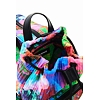 Dámský batoh DESIGUAL BOREALIS GRAZ MICRO NO FLAP - DESIGUAL - 23SAKY06 9019 BACK  BOREALIS GRAZ MICRO