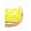 Dámská kabelka DESIGUAL LOLOS OTTERLO PLEATS 8003 YELLOW - DESIGUAL - 23SAXY16 8003 BAG LOLOS OTTERLO PLEATS