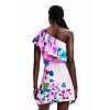 Dámské šaty DESIGUAL JAN-LACROIX 3025 RED - DESIGUAL - 23SWVW86 3025 VEST JAN-LACROIX