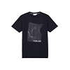 Pánské triko GARCIA mens T-shirt ss 292 dark moon - GARCIA - B31202 292 mens T-shirt ss