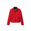 Dámská bunda DESIGUAL DETROIT 3036 RED - DESIGUAL - 23SWEW02 3036 CHAQ DETROIT