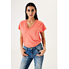 Dámské triko GARCIA ladies T-shirt ss 3252 emberglow
