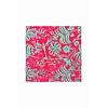 Dámský šátek DESIGUAL NEON FLOWERS 3022 RED - DESIGUAL - 23SAWA15 3022 FOU NEON FLOWERS