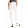 Dámské jeans DESIGUAL LIA 1000 WHITE - DESIGUAL - 23SWDD21 1000 DENIM LIA