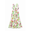 Dámské šaty DESIGUAL PRAGA 1000 WHITE - DESIGUAL - 23SWVW73 1000 VEST PRAGA