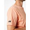 Pánské triko HELLY HANSEN SHORELINE T-SHIRT 2.0 058 ROSE QUARTZ - Helly Hansen - 34222 58 SHORELINE T-SHIRT 2.0