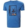 Pánské triko HELLY HANSEN SHORELINE T-SHIRT 2.0 636 AZURITE - Helly Hansen - 34222 636 SHORELINE T-SHIRT 2.0