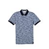 Pánské polo GARCIA D31221 1050 mens polo ss 1050 indigo - GARCIA - D31221 1050 mens polo ss