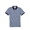 Pánské polo GARCIA mens polo ss 1050 indigo - GARCIA - D31221 1050 mens polo ss