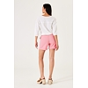 Dámská halenka GARCIA ladies shirt ss 53 off white - GARCIA - D30236 53 ladies shirt ss