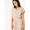 Dámské šaty GARCIA ladies dress 1043 sesame - GARCIA - E30080 1043 ladies dress