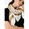 Dámský šátek GARCIA ladies scarf 1043 sesame