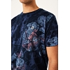 Pánské triko GARCIA mens T-shirt ss 70 marine - GARCIA - E31007 70 mens T-shirt ss