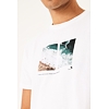 Pánské triko GARCIA mens T-shirt ss 50 white - GARCIA - E31002 50 mens T-shirt ss